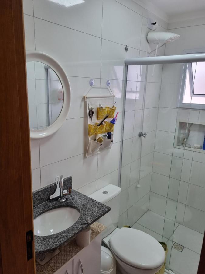 Апартаменты Flat Boqueirao Прая-Гранди Экстерьер фото
